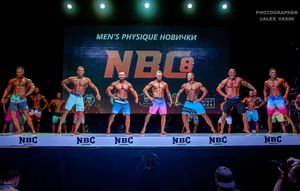 MEN‘S PHYSIQUE НОВИЧКИ